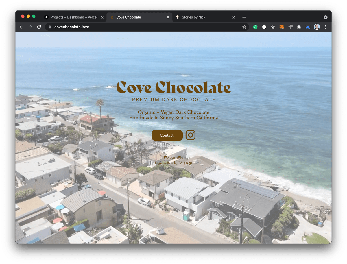 Cove Chocolate